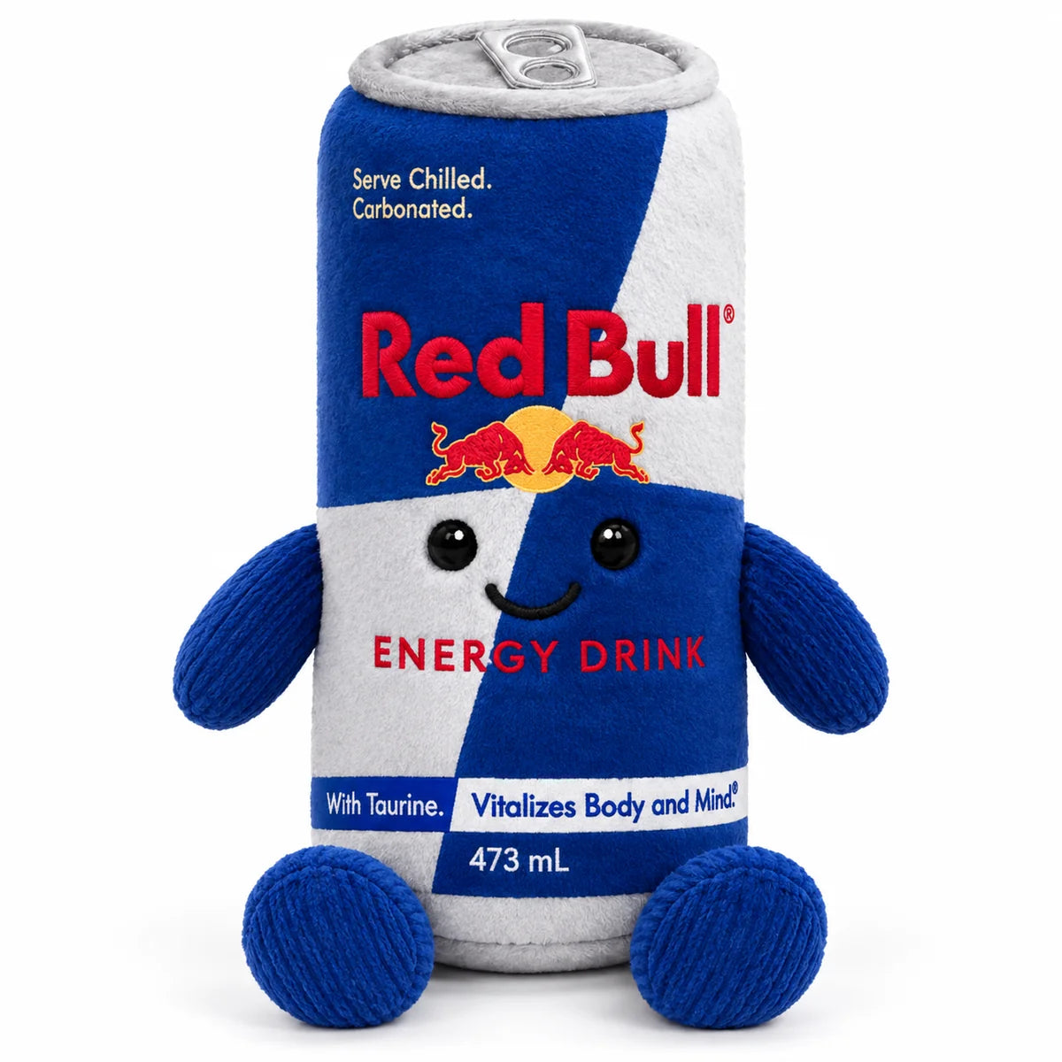 Maskotka Puszka Energy